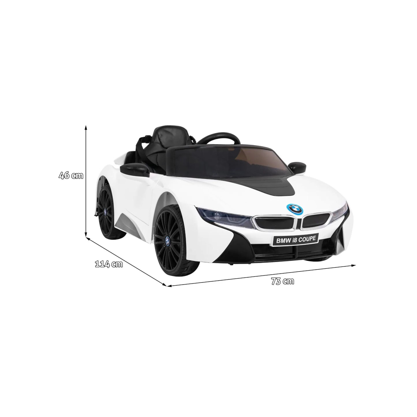 Otroški električni BMW i8 Lift