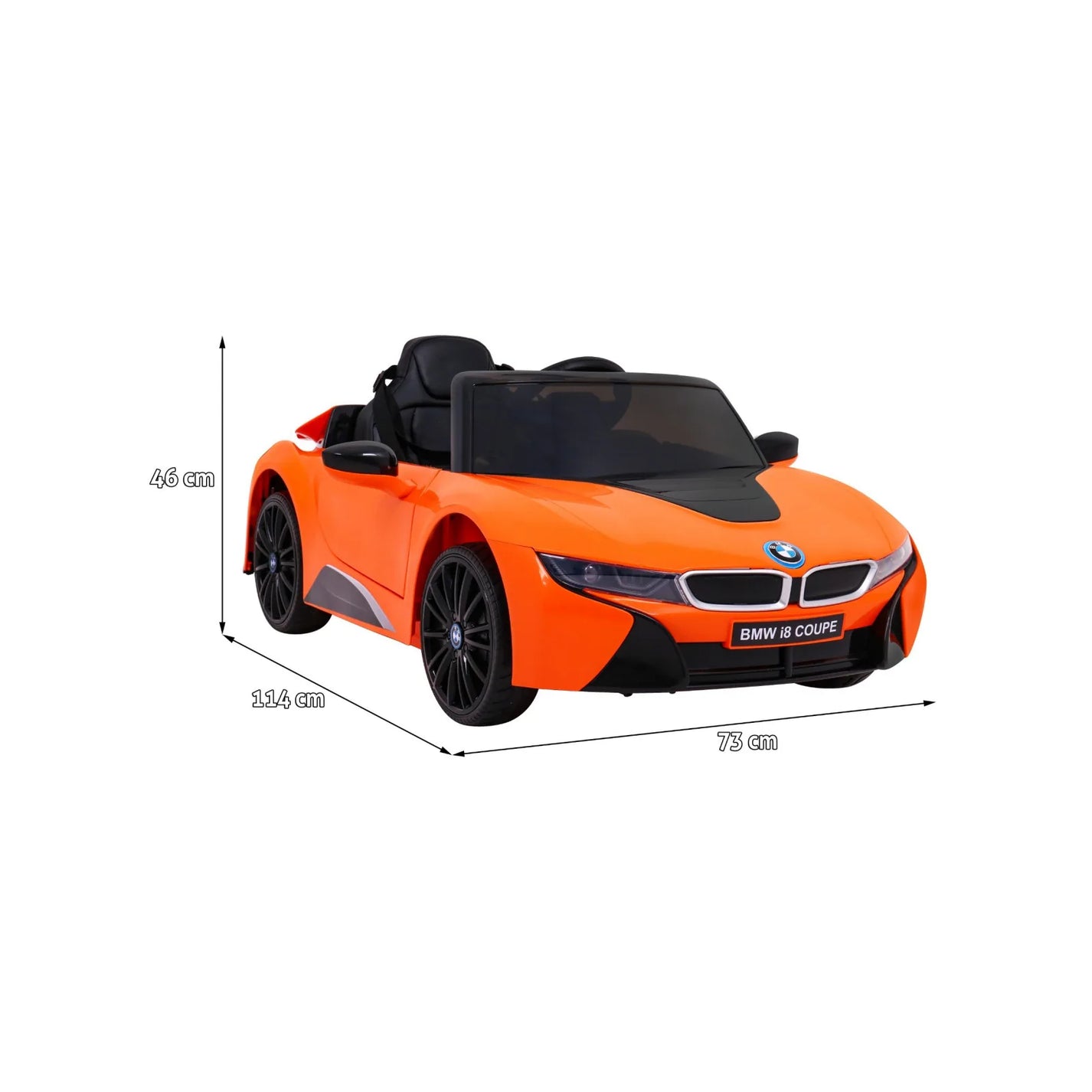 Otroški električni BMW i8 Lift