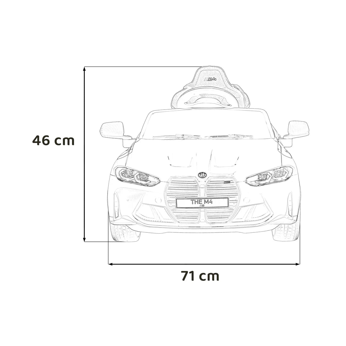 Vehicle BMW M4