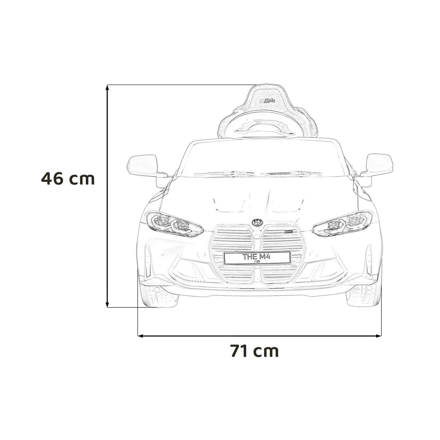 Vehicle BMW M4