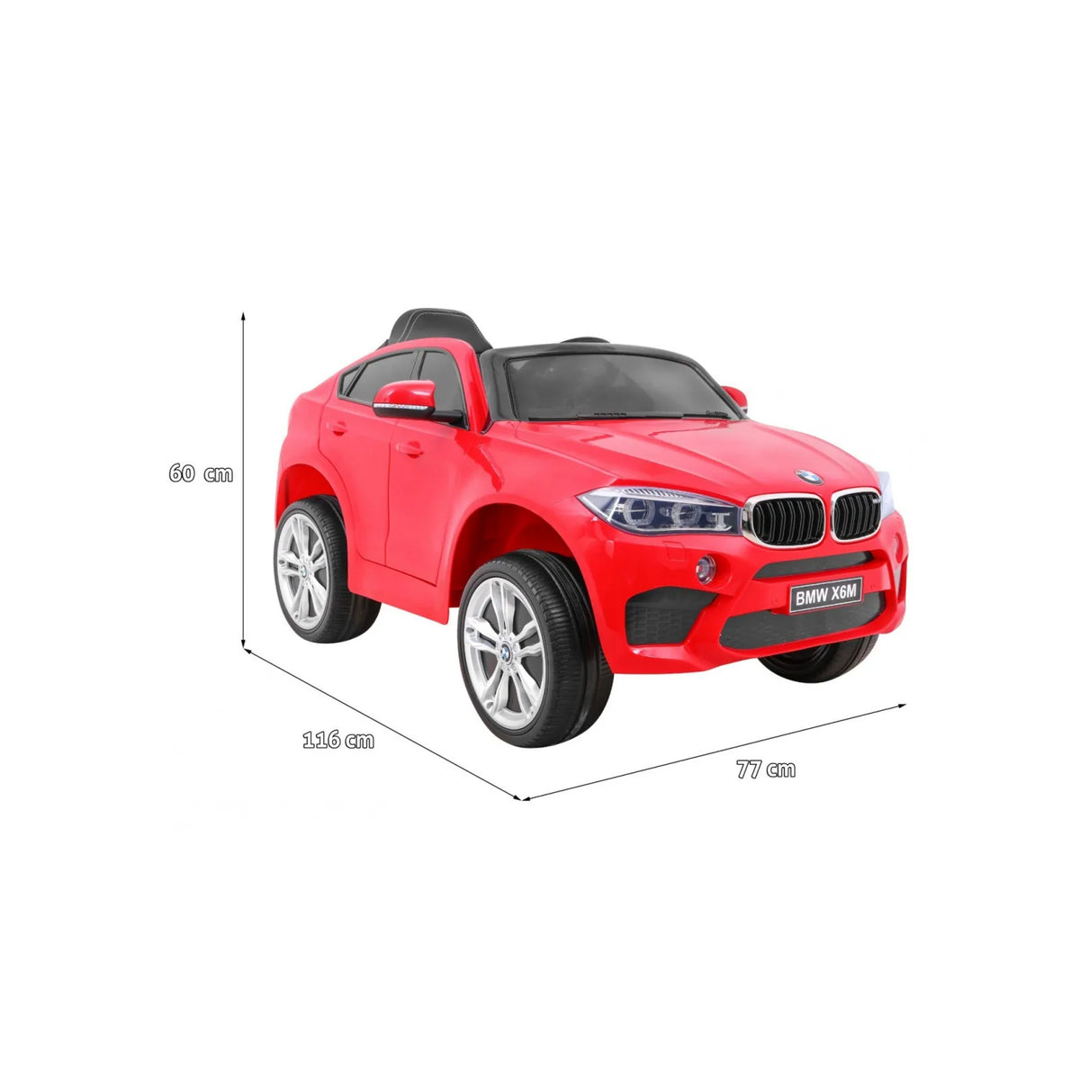 Otroški električni BMW X6M