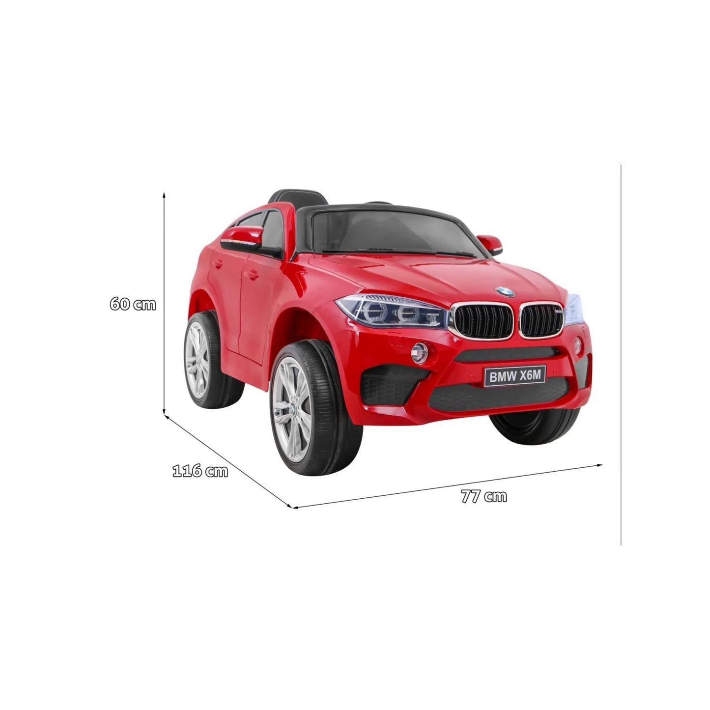 Otroški električni BMW X6M