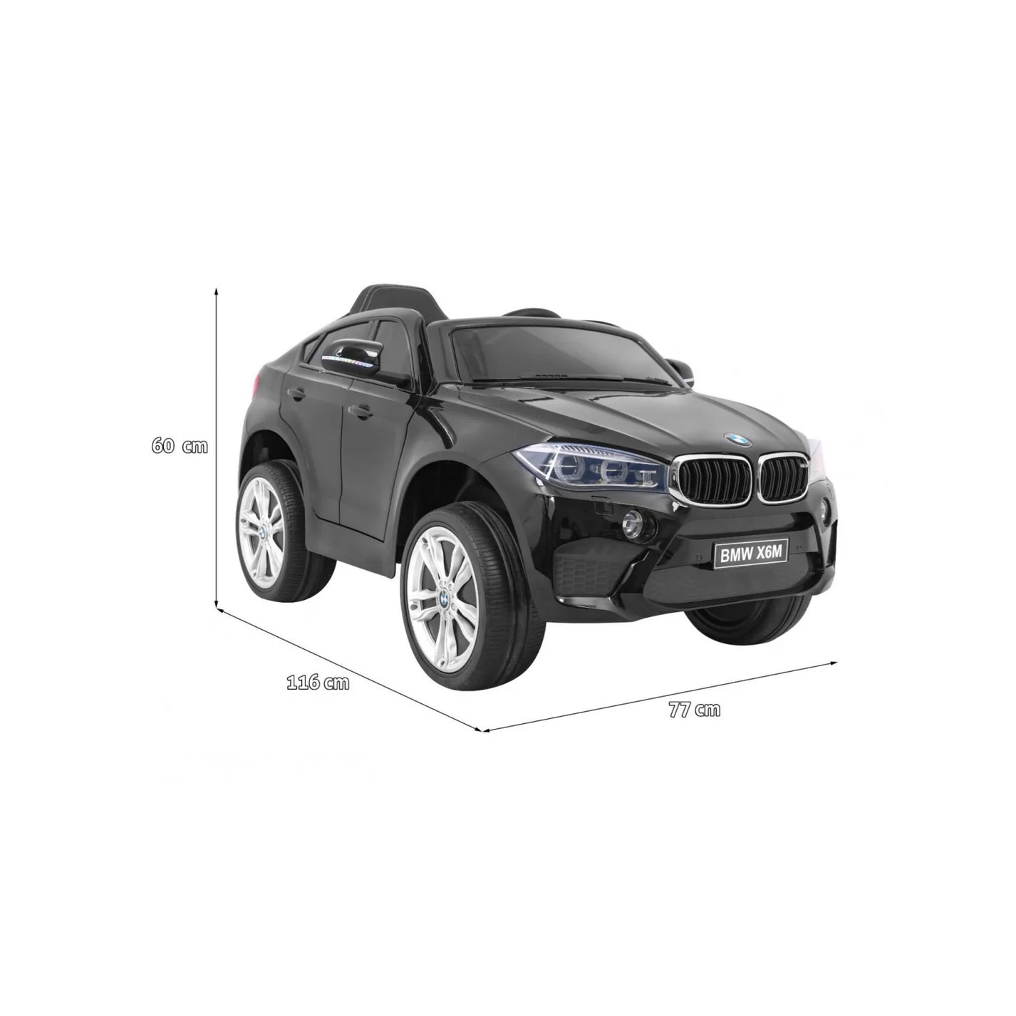 Otroški električni BMW X6M