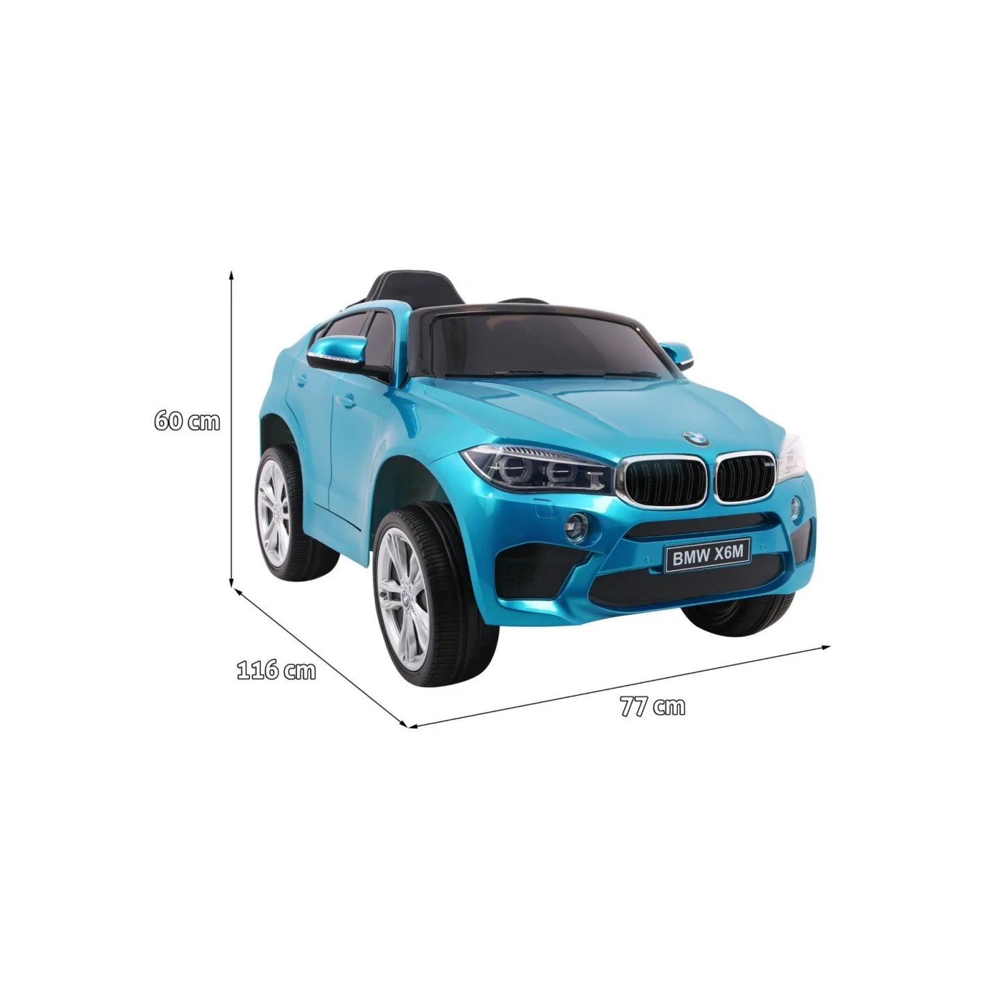 Otroški električni BMW X6M