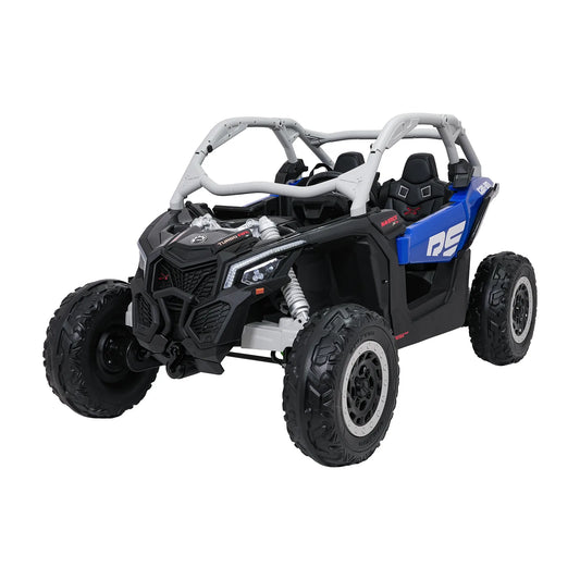 Otroški buggy na akumulator Maverick Turbo RR – Modra s sivimi platišči