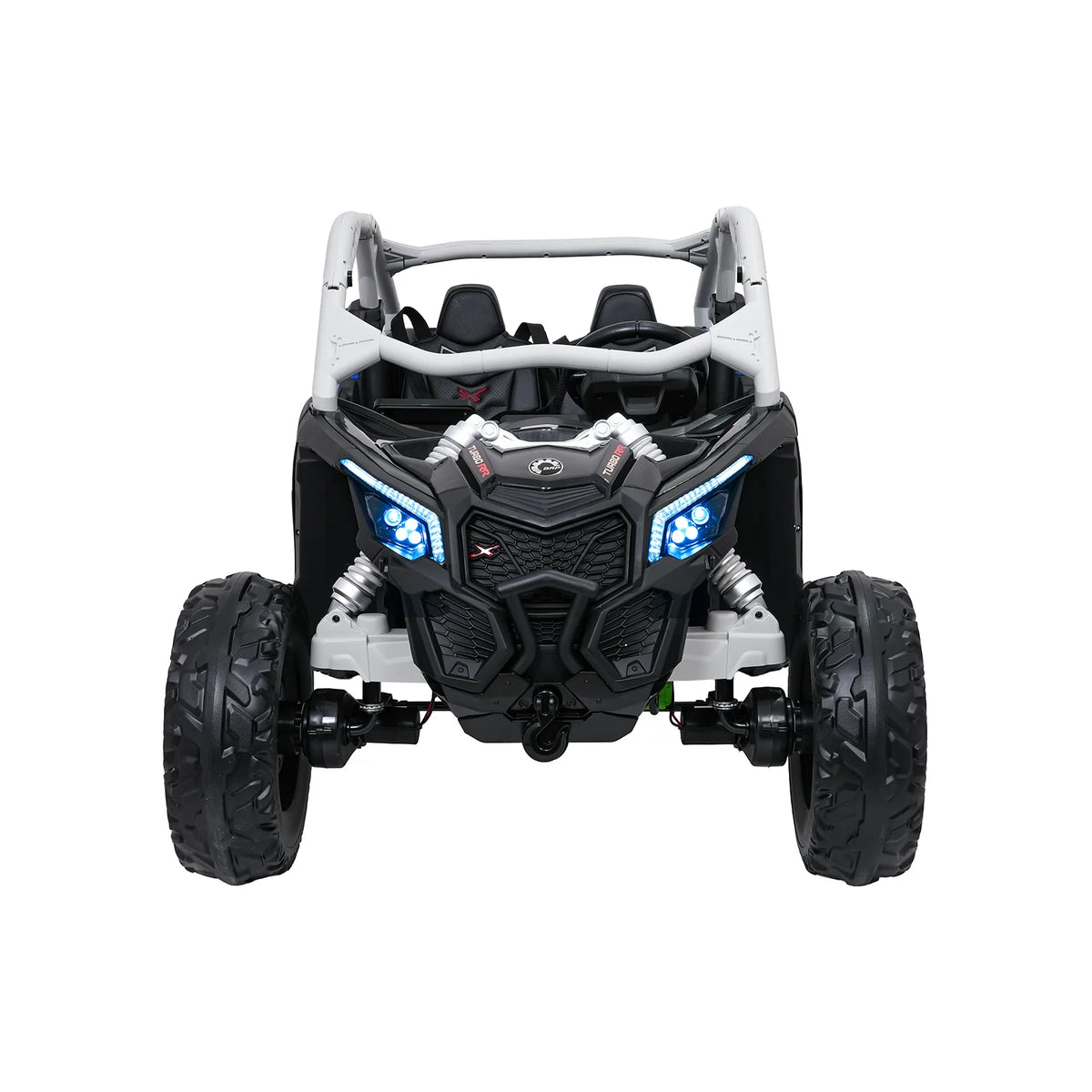 Otroški buggy na akumulator Maverick Turbo RR – Modra s sivimi platišči