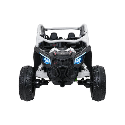 Otroški buggy na akumulator Maverick Turbo RR – Modra s sivimi platišči