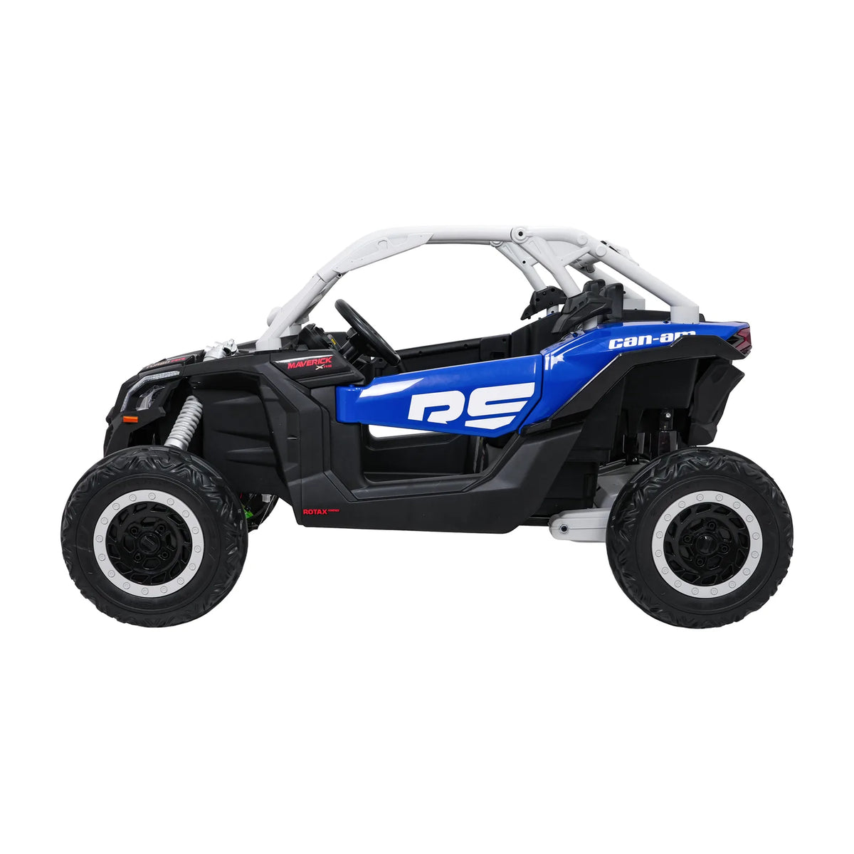 Otroški buggy na akumulator Maverick Turbo RR – Modra s sivimi platišči