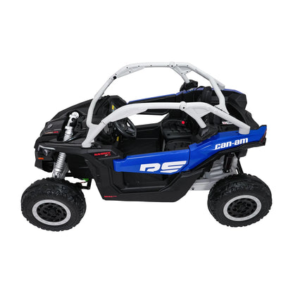Otroški buggy na akumulator Maverick Turbo RR – Modra s sivimi platišči