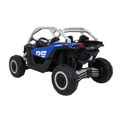 Otroški buggy na akumulator Maverick Turbo RR – Modra s sivimi platišči