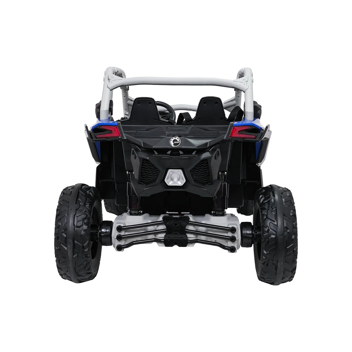 Otroški buggy na akumulator Maverick Turbo RR – Modra s sivimi platišči