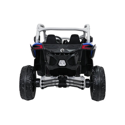 Otroški buggy na akumulator Maverick Turbo RR – Modra s sivimi platišči