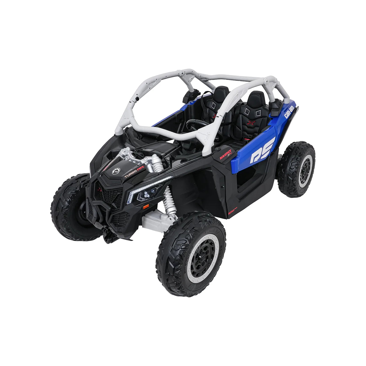 Otroški buggy na akumulator Maverick Turbo RR – Modra s sivimi platišči