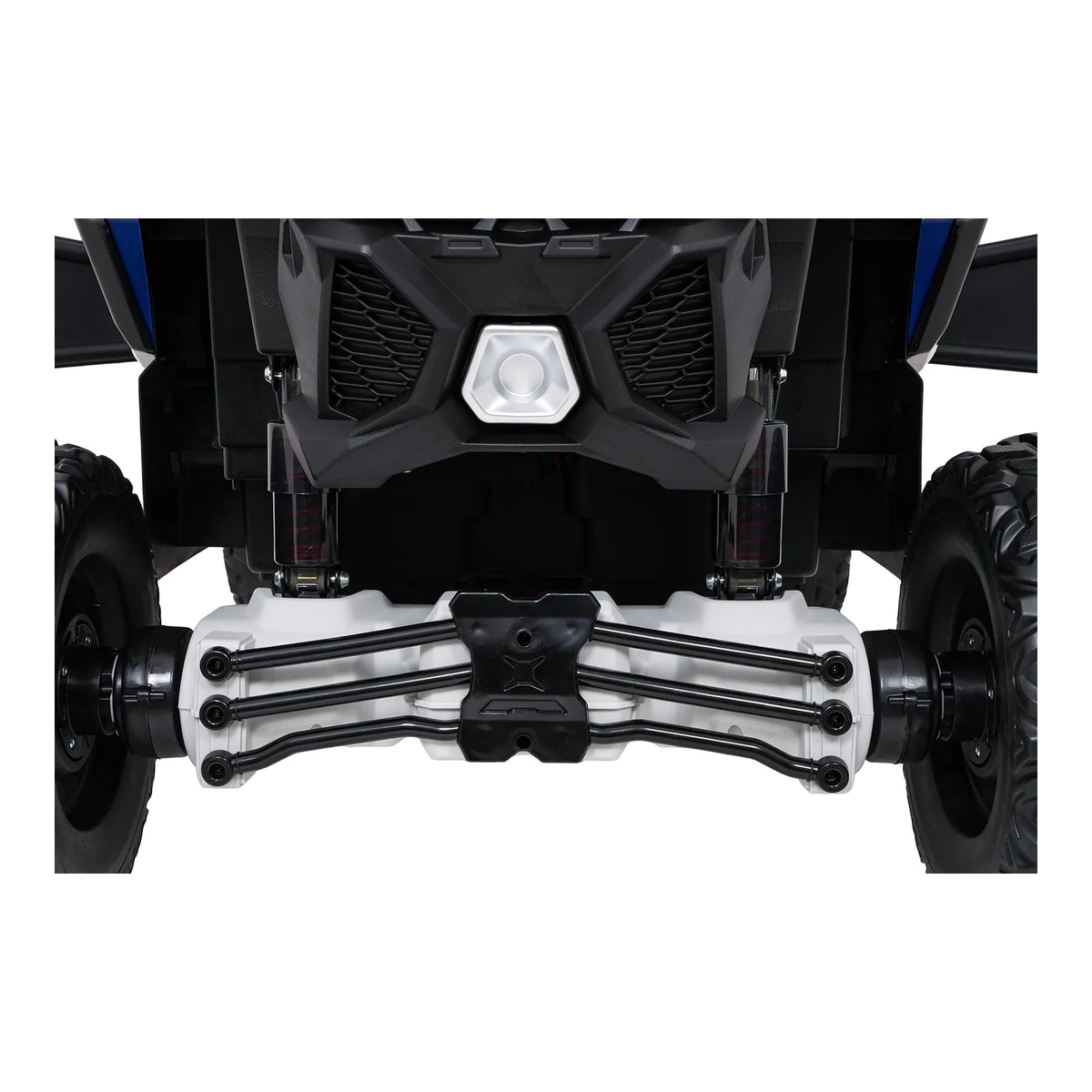Otroški buggy na akumulator Maverick Turbo RR – Modra s sivimi platišči