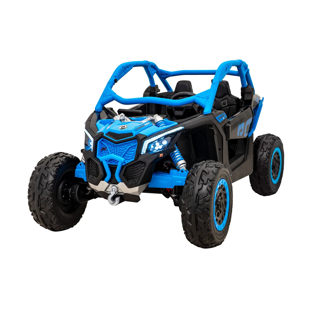 Otroški buggy na akumulator Maverick Turbo RR – Modra