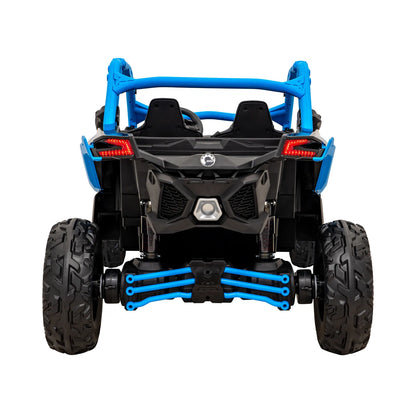 Otroški buggy na akumulator Maverick Turbo RR – Modra