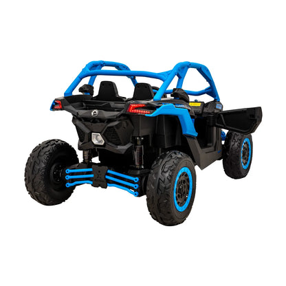 Otroški buggy na akumulator Maverick Turbo RR – Modra