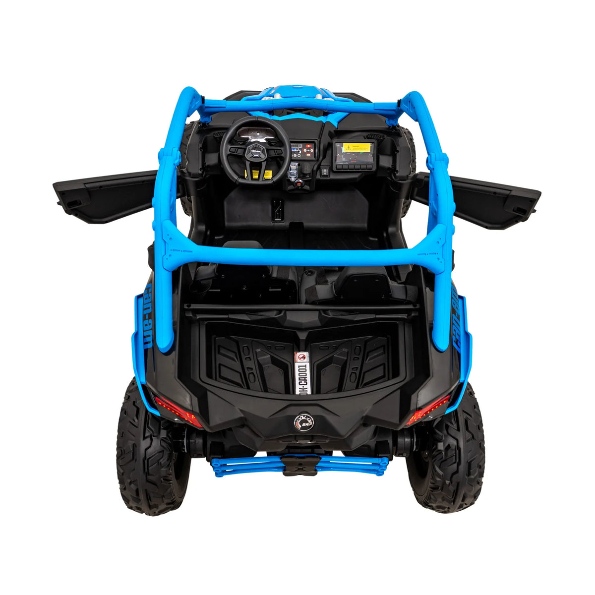 Otroški buggy na akumulator Maverick Turbo RR – Modra
