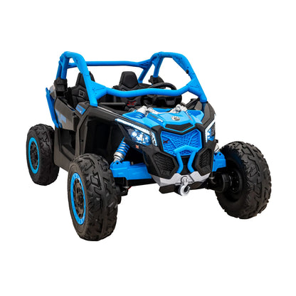 Otroški buggy na akumulator Maverick Turbo RR – Modra