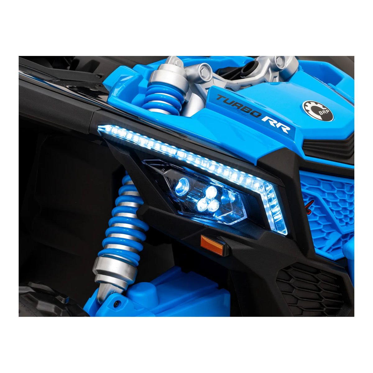 Otroški buggy na akumulator Maverick Turbo RR – Modra