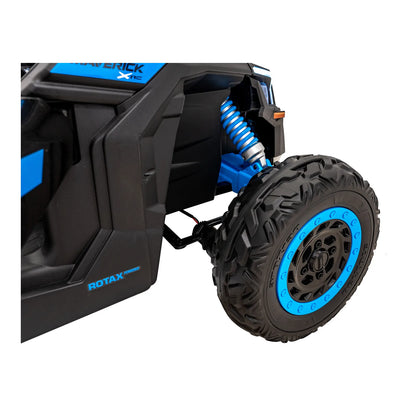 Otroški buggy na akumulator Maverick Turbo RR – Modra