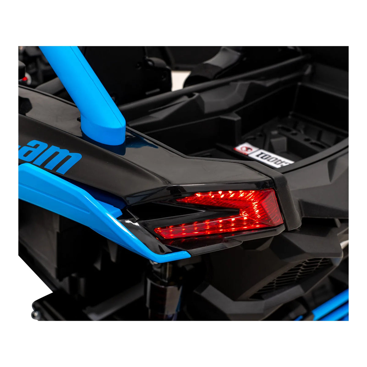 Otroški buggy na akumulator Maverick Turbo RR – Modra
