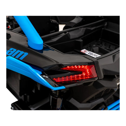 Otroški buggy na akumulator Maverick Turbo RR – Modra