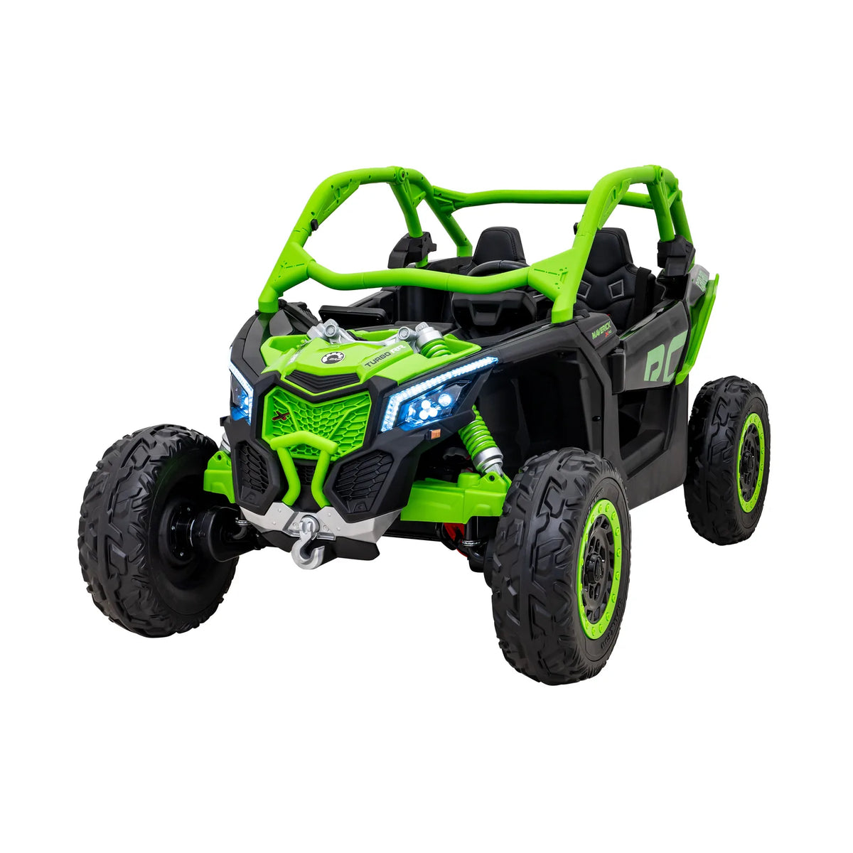 Otroški buggy na akumulator Maverick Turbo RR – Zelena