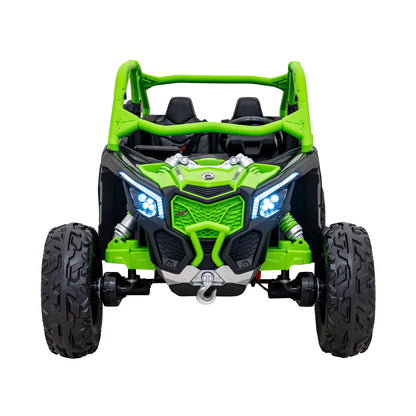 Otroški buggy na akumulator Maverick Turbo RR – Zelena