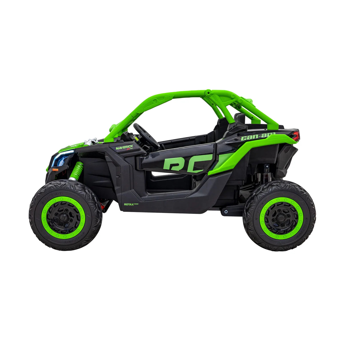 Otroški buggy na akumulator Maverick Turbo RR – Zelena