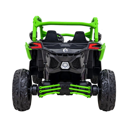 Otroški buggy na akumulator Maverick Turbo RR – Zelena