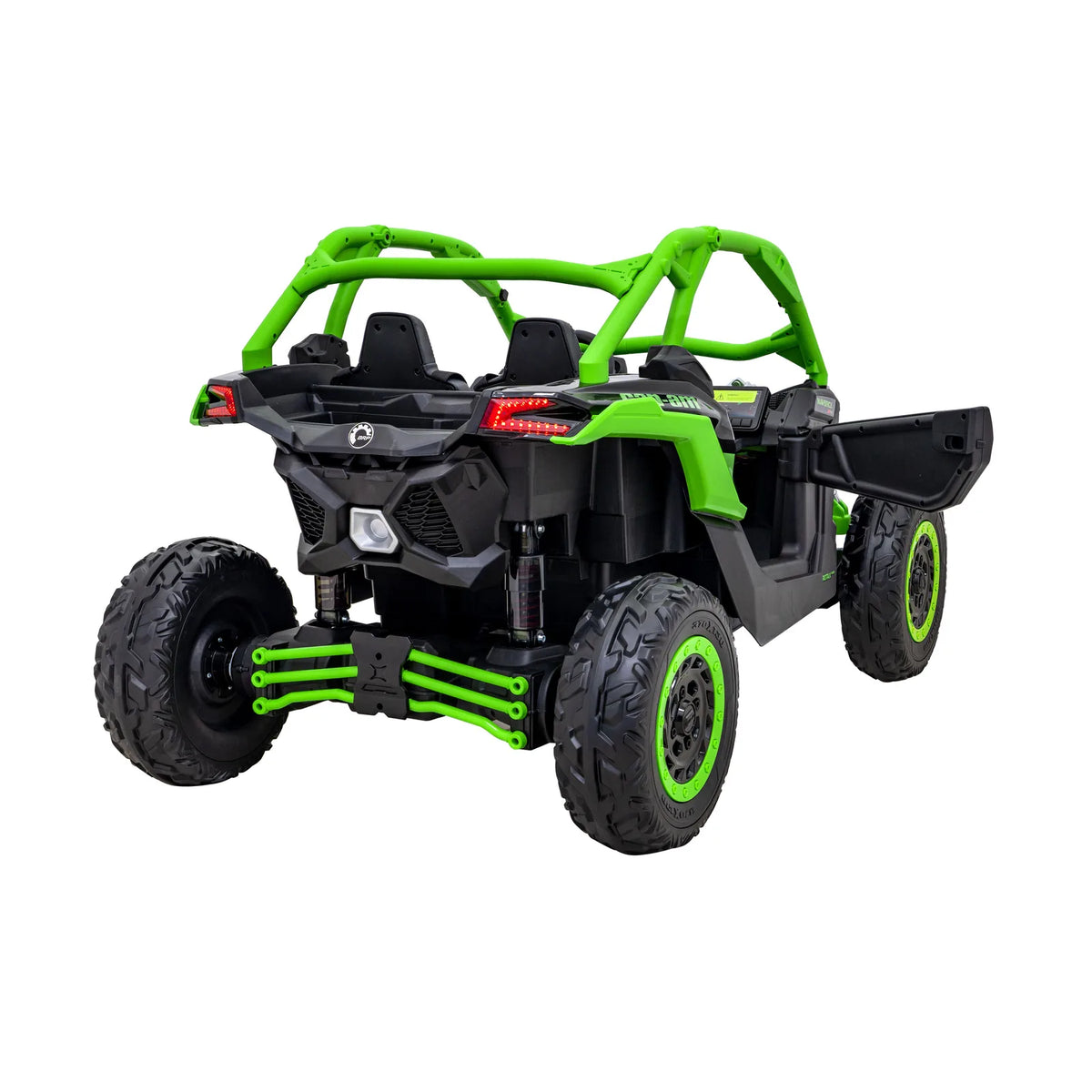 Otroški buggy na akumulator Maverick Turbo RR – Zelena