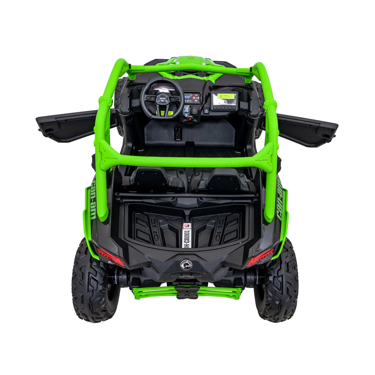 Otroški buggy na akumulator Maverick Turbo RR – Zelena