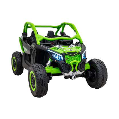 Otroški buggy na akumulator Maverick Turbo RR – Zelena