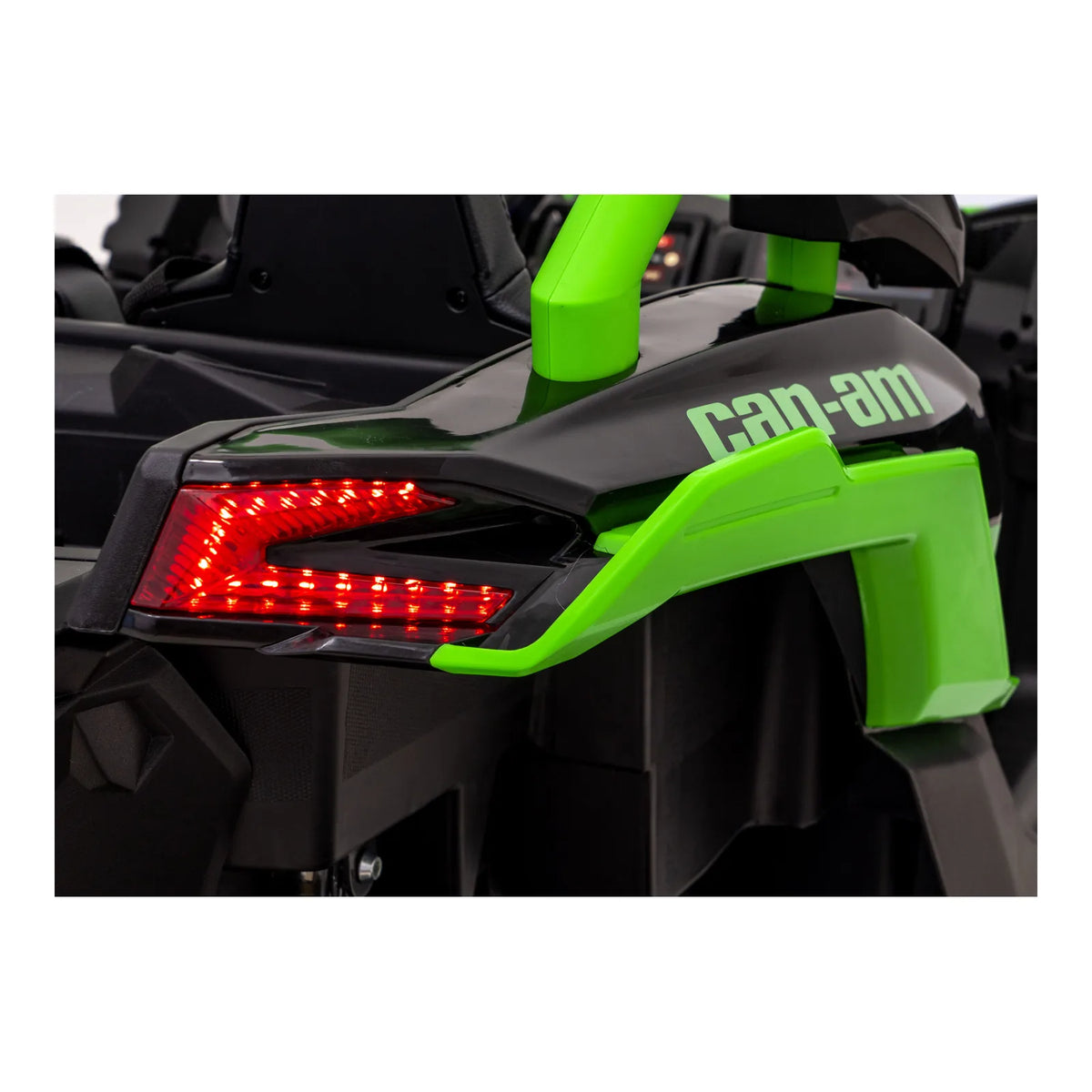Otroški buggy na akumulator Maverick Turbo RR – Zelena