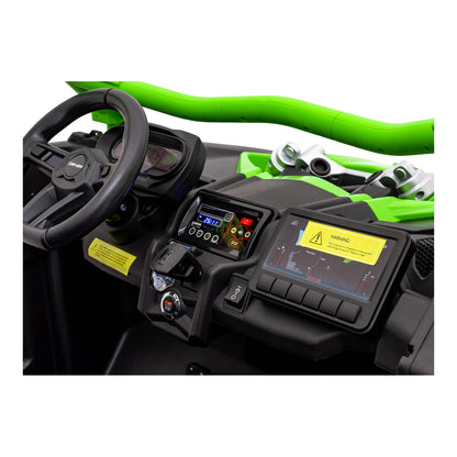 Otroški buggy na akumulator Maverick Turbo RR – Zelena