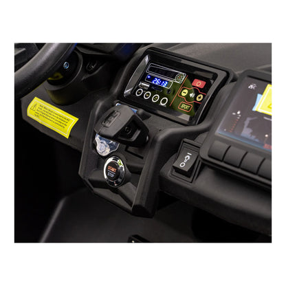Otroški buggy na akumulator Maverick Turbo RR – Zelena