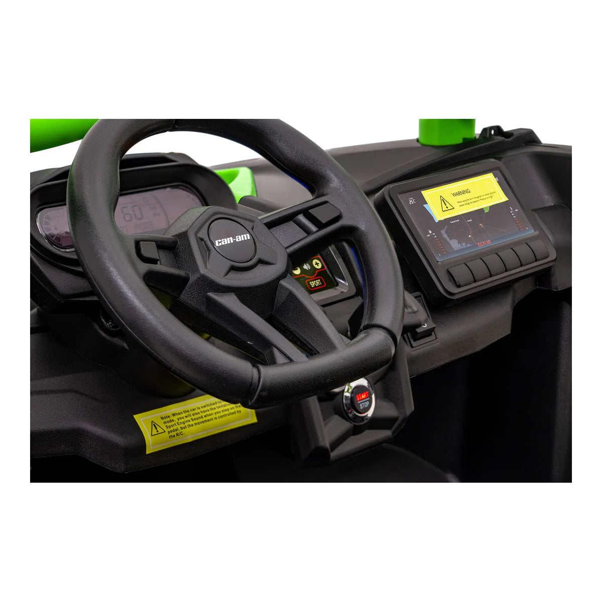 Otroški buggy na akumulator Maverick Turbo RR – Zelena