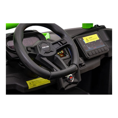 Otroški buggy na akumulator Maverick Turbo RR – Zelena