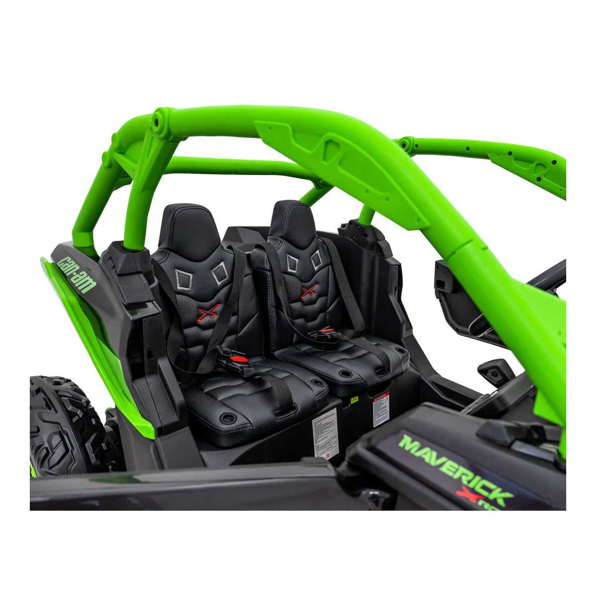 Otroški buggy na akumulator Maverick Turbo RR – Zelena