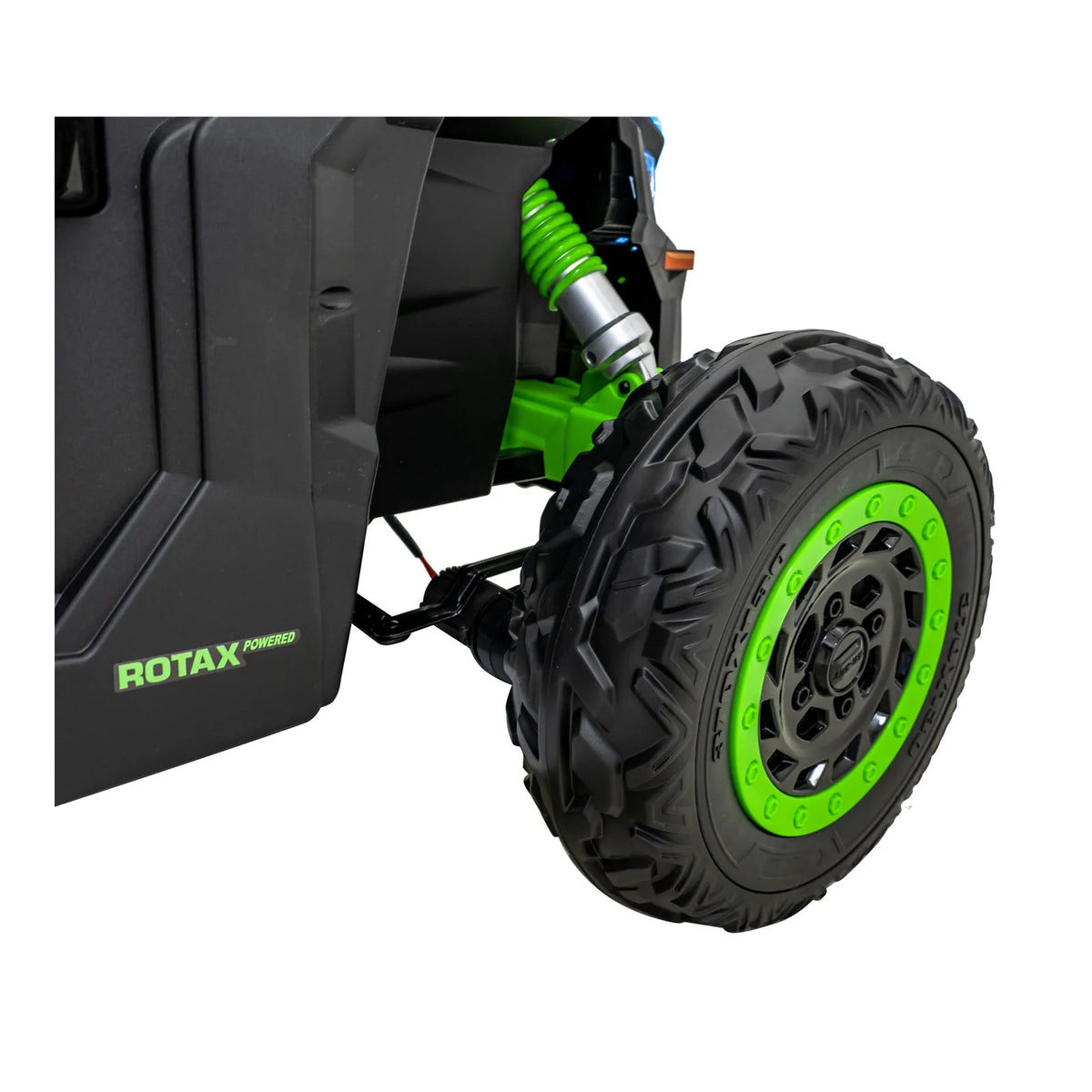Otroški buggy na akumulator Maverick Turbo RR – Zelena