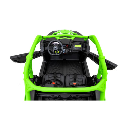 Otroški buggy na akumulator Maverick Turbo RR – Zelena