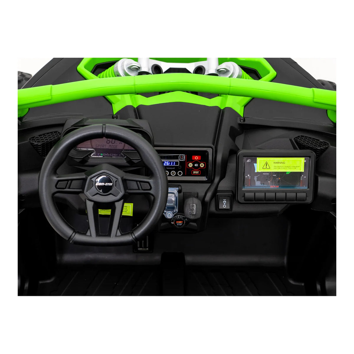 Otroški buggy na akumulator Maverick Turbo RR – Zelena