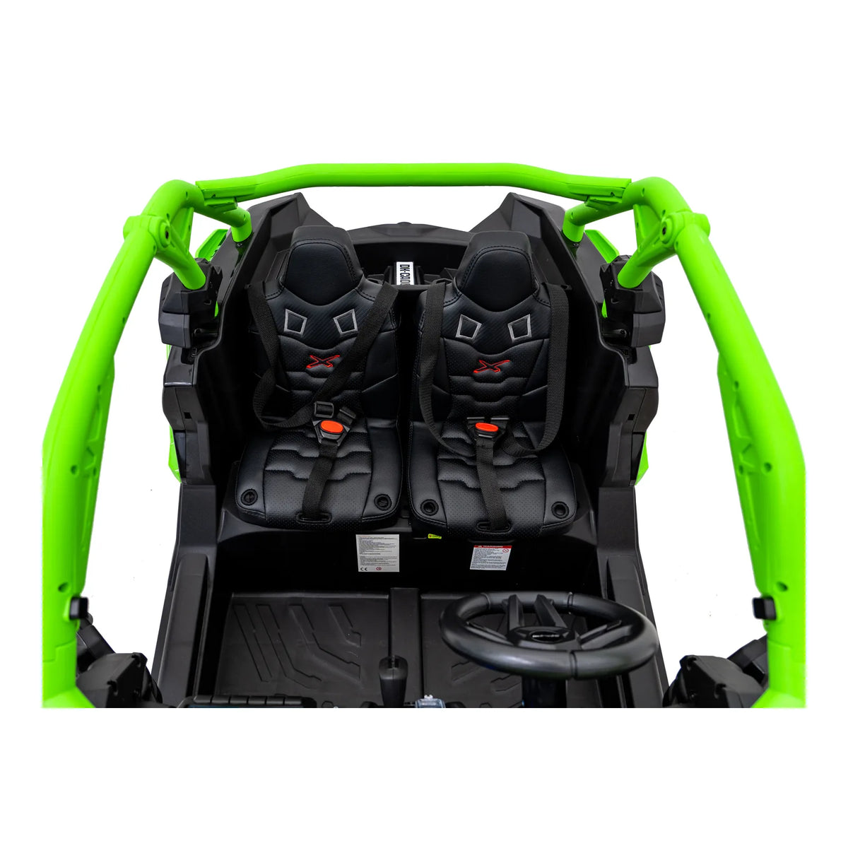 Otroški buggy na akumulator Maverick Turbo RR – Zelena