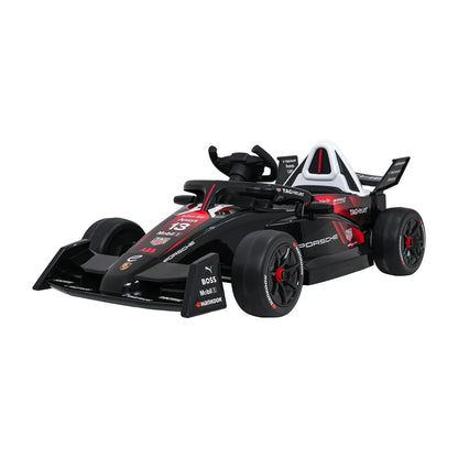 Otroški avto na akumulator Porsche Formula E – Rdeča