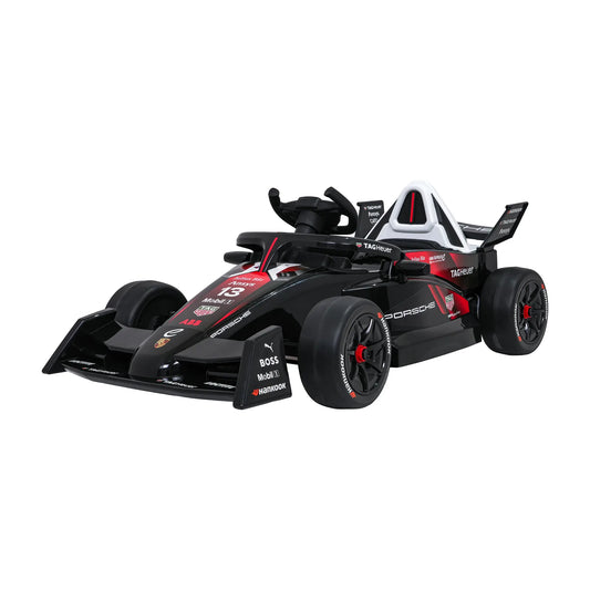 Otroški avto na akumulator Porsche Formula E – Rdeča