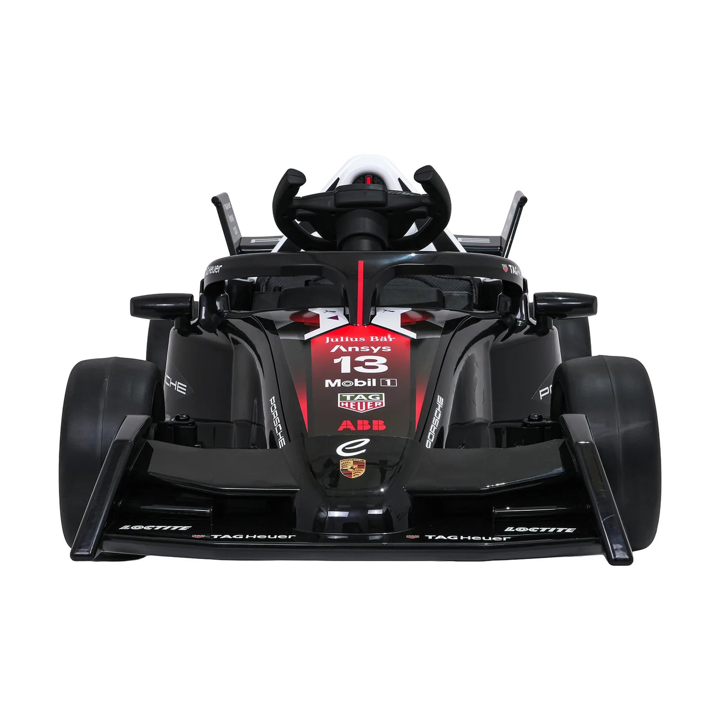 Otroški avto na akumulator Porsche Formula E – Rdeča