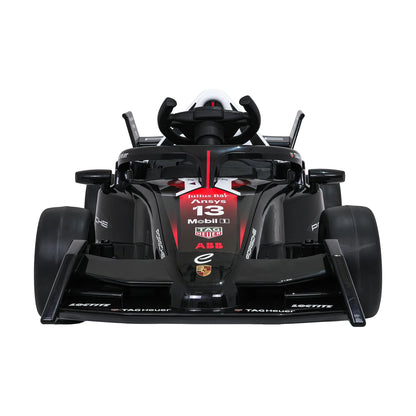 Otroški avto na akumulator Porsche Formula E – Rdeča