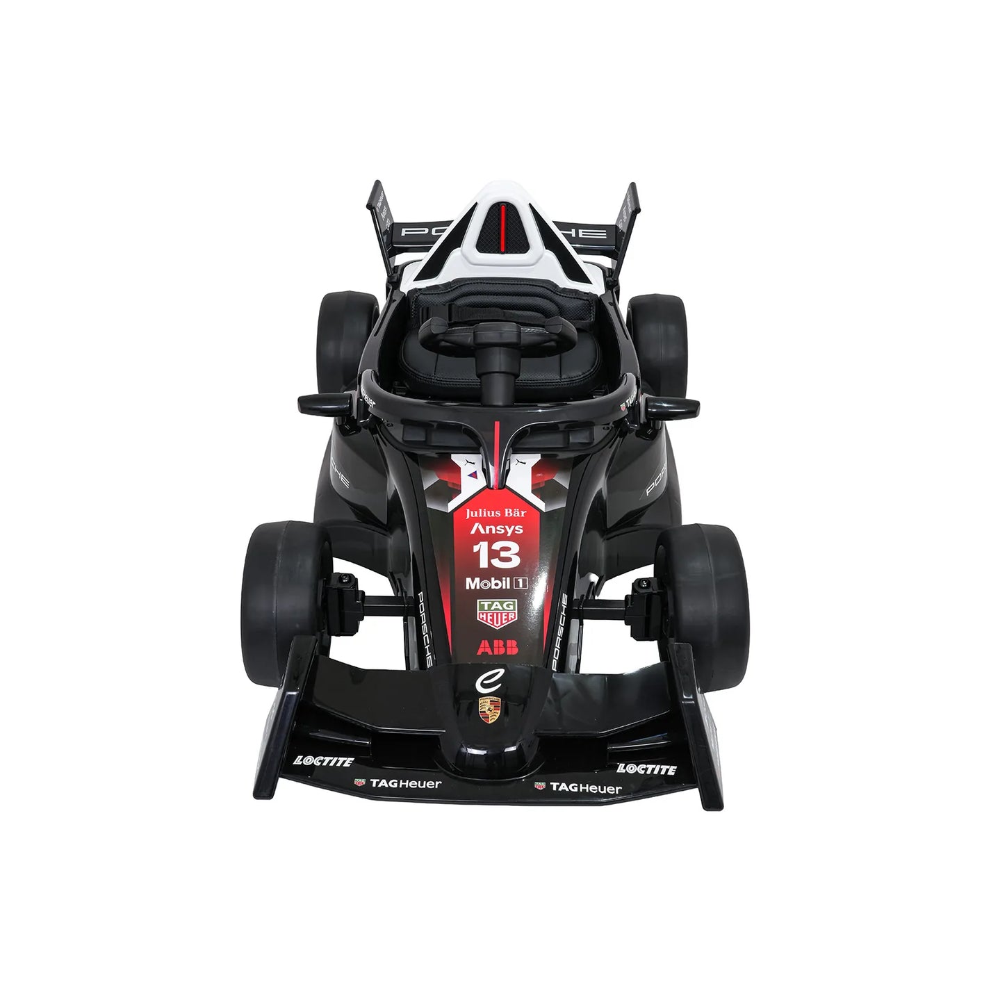 Otroški avto na akumulator Porsche Formula E – Rdeča