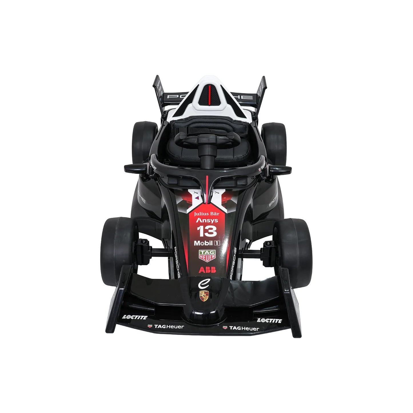 Otroški avto na akumulator Porsche Formula E – Rdeča